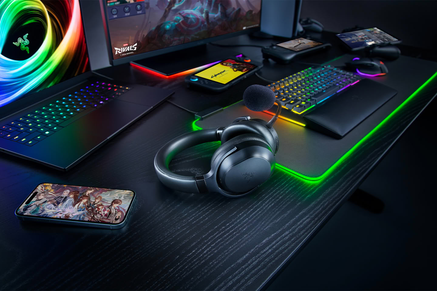 Razer представила игровую беспроводную гарнитуру Barracuda V2 Pro - 6